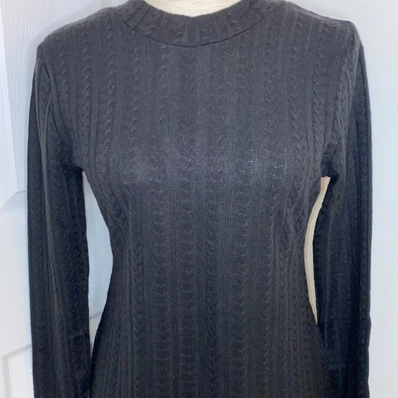 Band of the Free black sweater dress size S - Picture 2 of 6